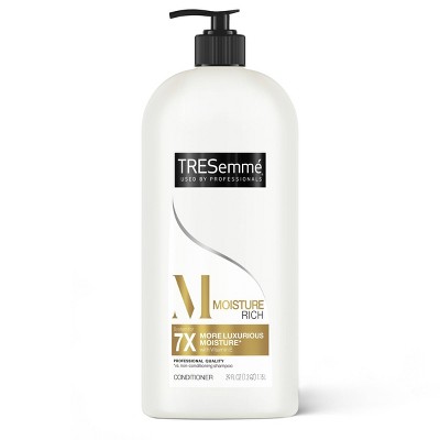 Tresemme Moisture Rich Luxurious Conditioner 39 Fl Oz Target