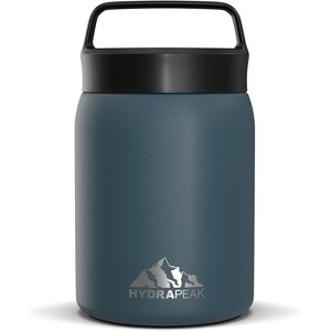 Hydrapeak 18 Oz Vacuum Insulated Stainless Steel Food Thermos Hot And Cold Food Jar, For Soup, Office, Outdoor - 1 of 4