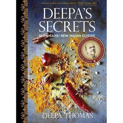 Deepa's Secrets - by  Deepa Thomas (Hardcover)