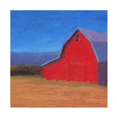 Trademark Fine Art - Carol Young Homestead Barn Iii Canvas Art - 14 X ...