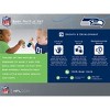 Baby Fanatic Wood Rattle 2 Pack - NFL Seattle Seahawks Baby Toy Set - 3 of 4
