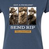 Women's - Yellowstone - Got A Problem Send Rip Fitted Graphic T-Shirt - 2 of 4