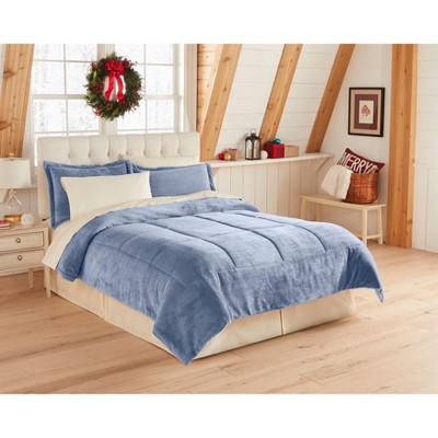 BrylaneHome BH Studio Microfleece Comforter
