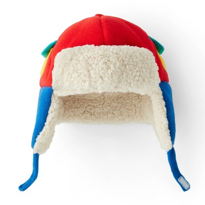 Baby Color Block Fleece Trapper Hat - LEGO® Collection x Target