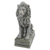 Design Toscano Fouquet Royal Palace Sentinel Lion Statue: Set of Two - 2 of 4