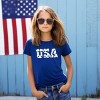 The Juniper Shop USA Distressed Stars Youth Short Sleeve Tee - 4 of 4