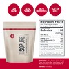 Isopure Low Carb Natural Strawberry Protein Powder - 1lb - 2 of 4