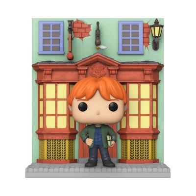 Photo 1 of Funko POP! Deluxe: Harry Potter Ron Weasley With Quality Quidditch Supplies