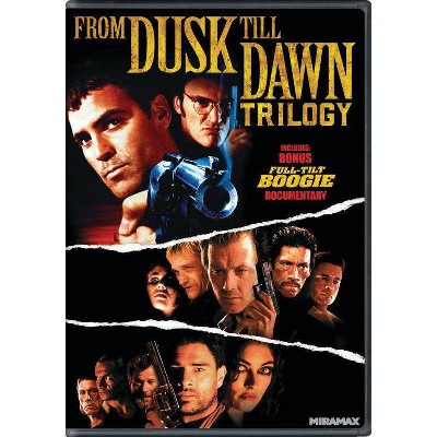 The From Dusk Till Dawn Complete Set (DVD)(2021)