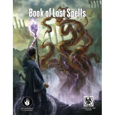 Book of Lost Spells - 5th Edition - by  Steve Winter (Paperback)