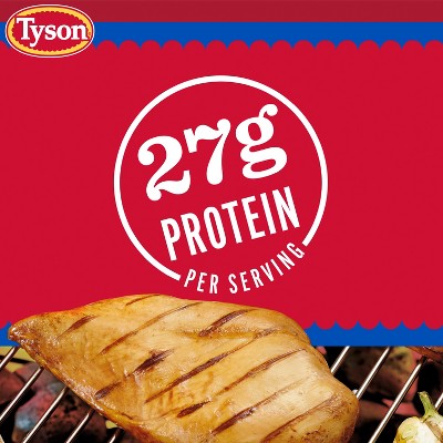 Tyson Trimmed & Ready Boneless & Skinless Chicken Breast - 1-2.11lbs - price per lb