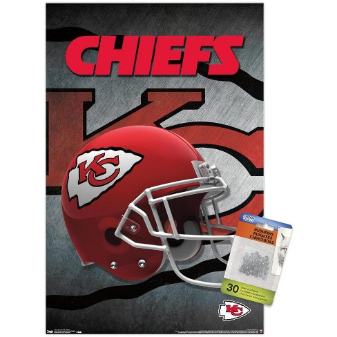 Trends International Nfl Kansas City Chiefs - Patrick Mahomes Ii 22  Unframed Wall Poster Prints : Target