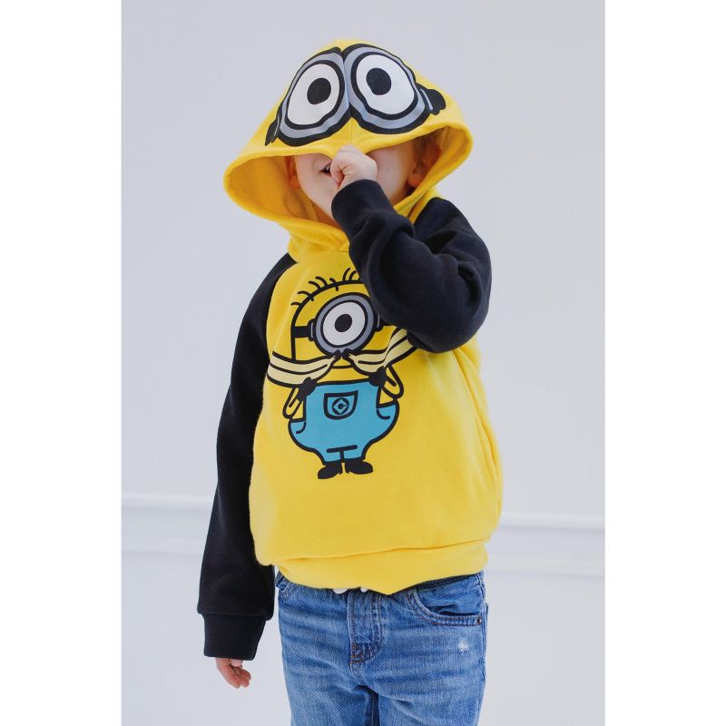 Despicable Me Minions Fleece Hoodie Little Kid to Big Kid, 5 of 7