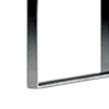 HomeRoots 67" White And Silver Metal and Wood Three Tier Etagere Bookcase - 4 of 4