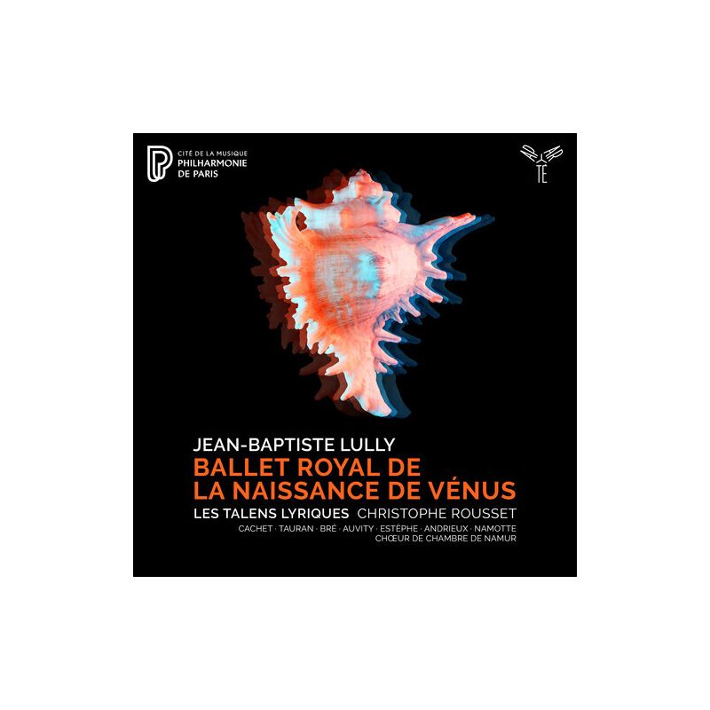 Christophe Rousset - Lully: Ballet Royal de la Naissance de Venus (CD), 1 of 2