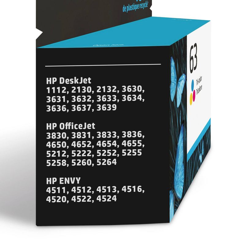 HP 63 Ink Cartridge Series, 3 of 9