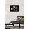 Trends International The Nightmare Before Christmas - Distorted Scream Framed Wall Poster Prints - 2 of 4