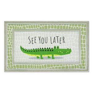Apache Mills See You Later Alligator Door Mat - 1 of 4
