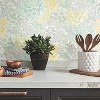 RoomMates Mr. Kate Succulent Plant Peel & Stick Wallpaper: Removable Botanical Wall Decals, Self-Adhesive, Multicolored - 2 of 4