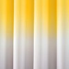 Umbre Fiesta Shower Curtain Yellow/Gray Single 72X72 - 4 of 4