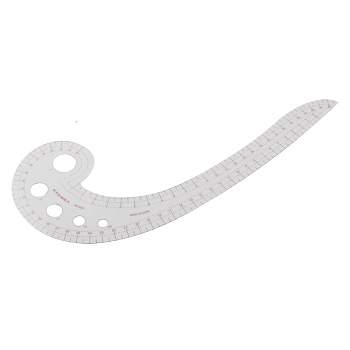 24 Hip Curve Plastic Ruler > Notions > Fabric Mart