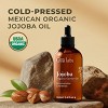 Gya Labs USDA Organic Jojoba Oil - Moisturizes Skin for Lasting Comfort - 2 of 4