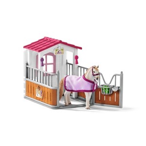 Schleich Horse Stall with Lusitano Horse Playset - 1 of 4