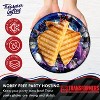 Treasures Gifted Transformers Party Supplies - Decepticons Dinner Plates - 8 Pack - 3 of 4