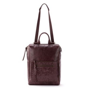 The Sak Women's Loyola Leather Convertible Backpack, Black, One Size US - 1 of 3