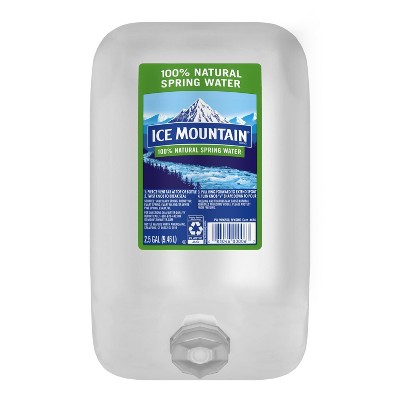 Ice Mountain Brand 100% Natural Spring Water - 2.5 gal Jug