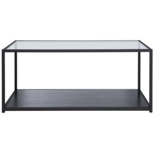 Ackley Coffee Table - COF2000A - Black - Safavieh - 1 of 4