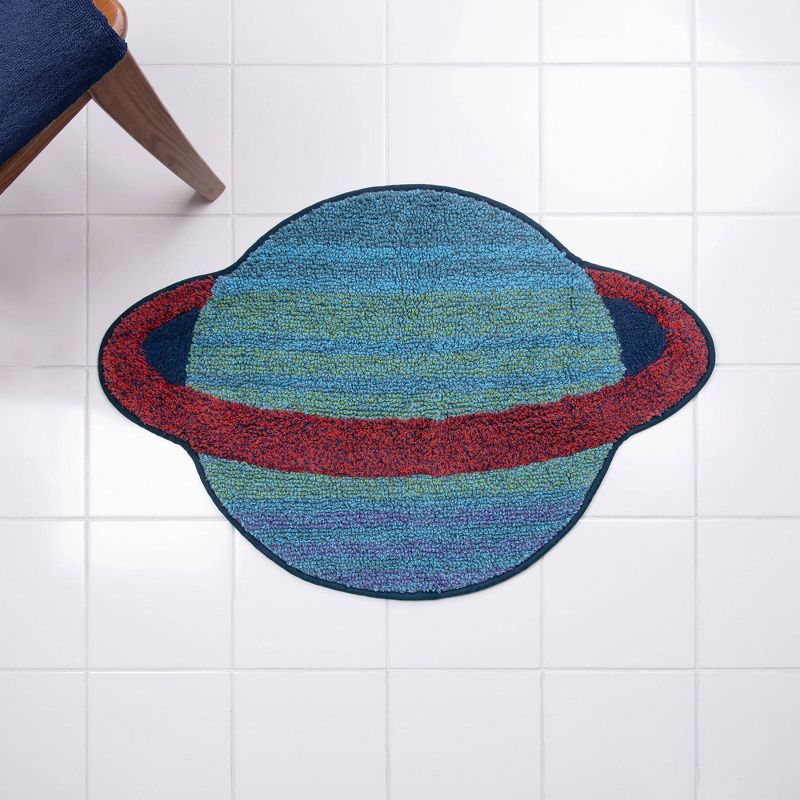 Starry Night Kids&#39; Bath Rug - Allure Home Creations, 3 of 7