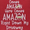 Split P Here Comes Amazon Red Dishtowel Set of 2 - 3 of 4