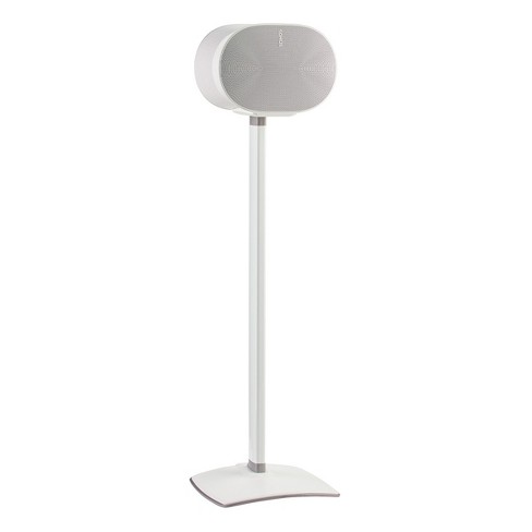 Sanus Fixed-height Speaker Stand For Sonos Era 300 - Each (white