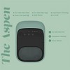 ELJGET Ice Maker Countertop, 33 lbs Portable Ice Machine with Self-Cleaning & UV Disinfection, One-Click Operation - 4 of 4
