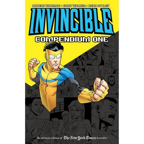 Invincible Vs. the World with Robert Kirkman, Ryan Ottley, and Cory Walker  