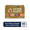 Victor Allen's Coffee Fall Harvest Variety Pack, Medium Roast, 96 Count, Single Serve Coffee Pods for Keurig K-Cup Brewers - 3 of 4