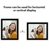 Americanflat Picture Frame - Modern Design, Shatter-Resistant Glass, Dual Sawtooth Hangers, Ideal for Home and Office Decor - 4 of 4