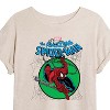 Women's - Marvel - Green Circle Oversized Graphic T-Shirt - 2 of 4