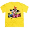 Boys' Short Sleeve Powerpuff Girls the Day Is Saved T-Shirt - 2 of 4