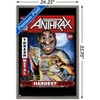 Trends International Anthrax - Comic Framed Wall Poster Prints - 3 of 4