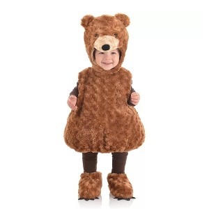 Belly Babies Teddy Bear Costume Child Toddler - 1 of 4
