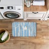 Stupell Industries Winter Birches & Owl Printed Anti-Fatigue Floor Mat, design by Darlene Seale, 30"x18" - 4 of 4