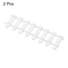Unique Bargains Decorative Miniature Garden DIY Mini Ornament Picket Fence - 3 of 4