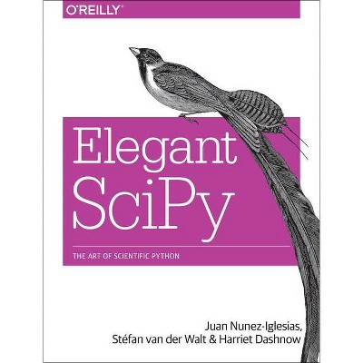 Elegant Scipy - by  Juan Nunez-Iglesias & Stéfan Van Der Walt & Harriet Dashnow (Paperback)