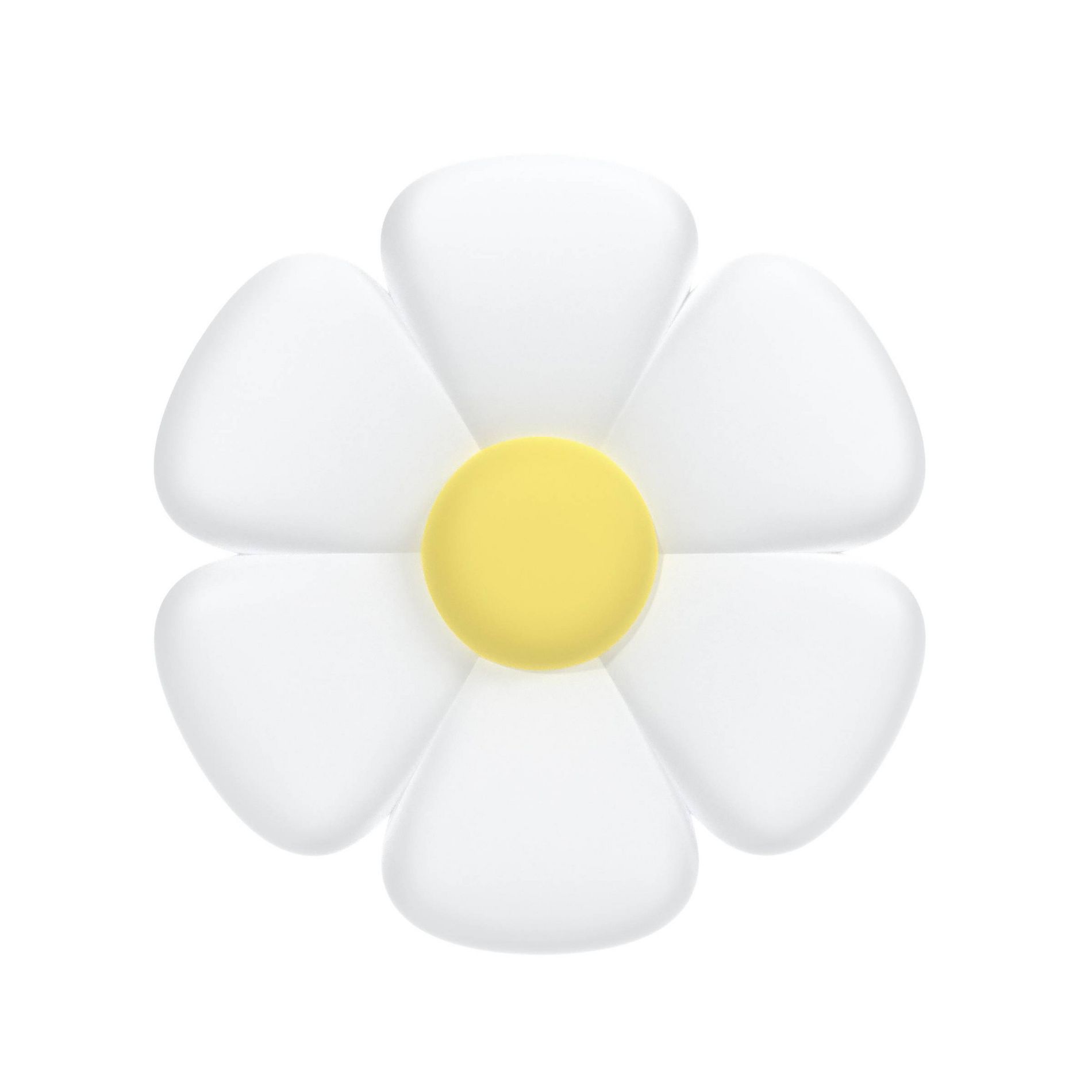 GEMS Figural Power Bank - White Flower