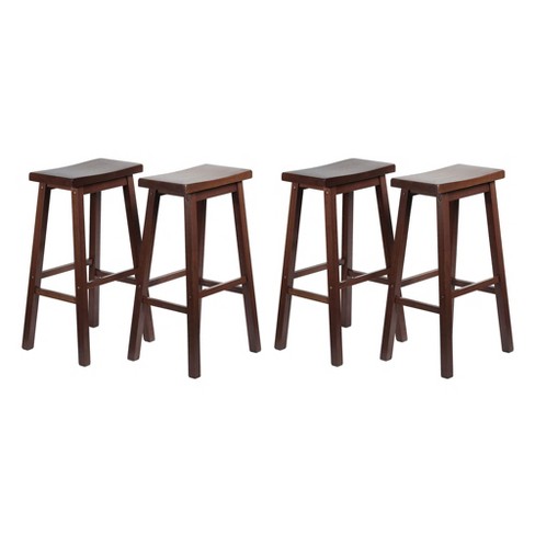 Tall best sale saddle stool