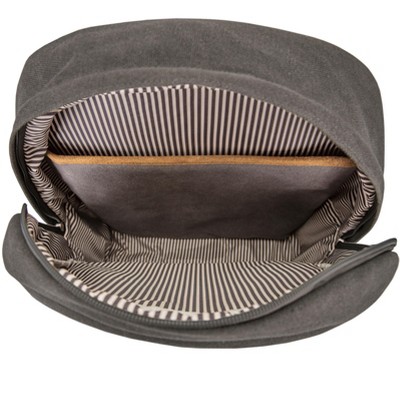 Travelon Anti-Theft Heritage Backpack-Pewter — фото 6