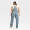 Women's Relaxed Baggy Overalls - Wild Fable™ - 2 of 3