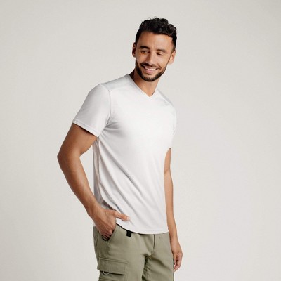 Vapor Apparel Men's Eco Sol V-Neck Short Sleeve Shirt